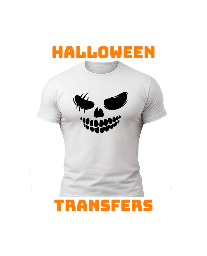 Halloween DTF Transfers Ready to Press