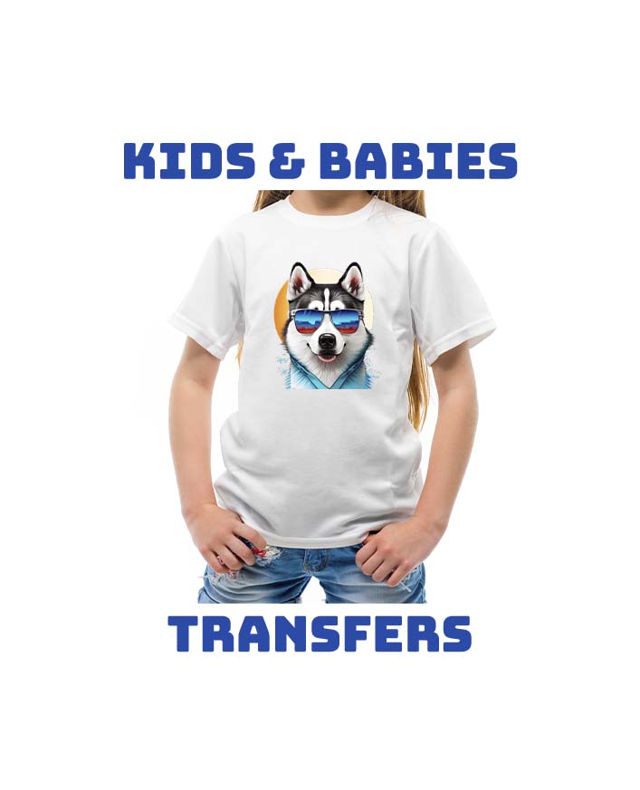Transfers for Kids and Babies