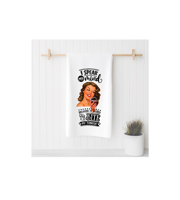 Sack Flour Kitchen Towels Funny and Sometimes Snarky