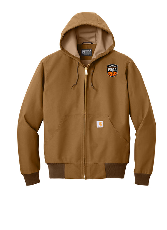 PBOA Carhartt® Thermal-Lined Duck Active Jac (CT106678)