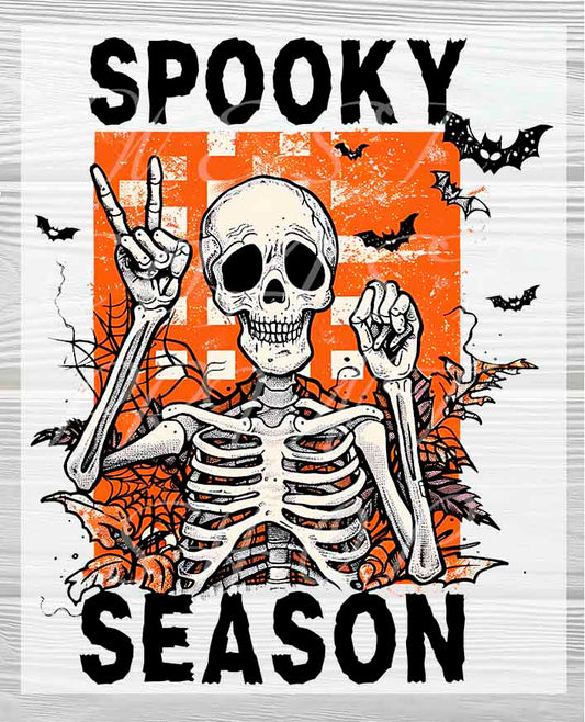 Spooky Season Halloween Ready to press DTF Transfers | Halloween Heat Press Transfers