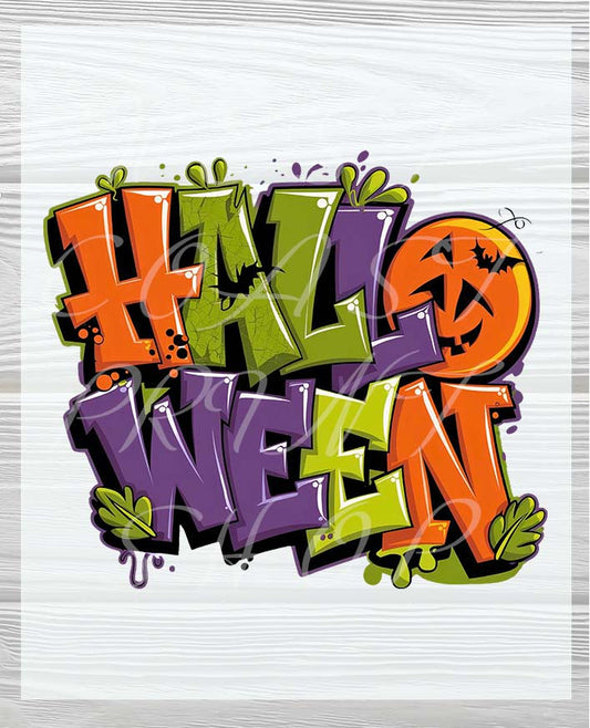 Halloween DTF Transfers | Halloween Heat Press Transfers