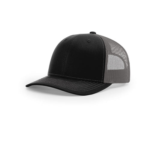PBOA Richardson Trucker Cap Adjustable Snapback Closure