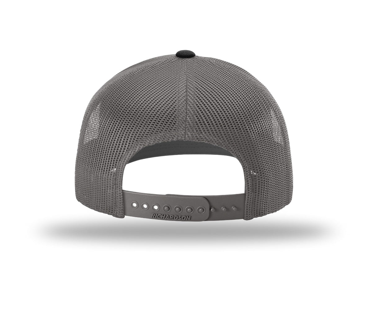Richardson Trucker Cap Adjustable Snapback Closure