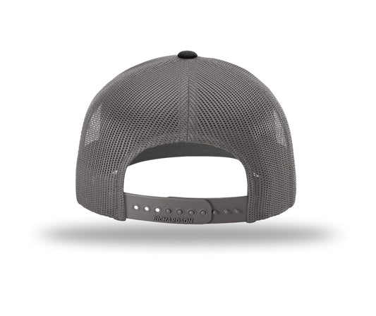 Richardson Trucker Cap Adjustable Snapback Closure