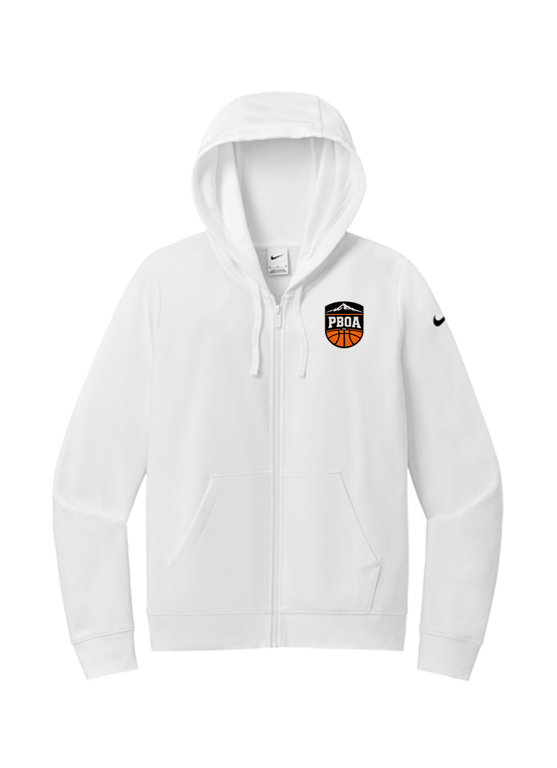 PBOA Nike Women's Club Fleece Full-Zip Hoodie(NKFD9890)