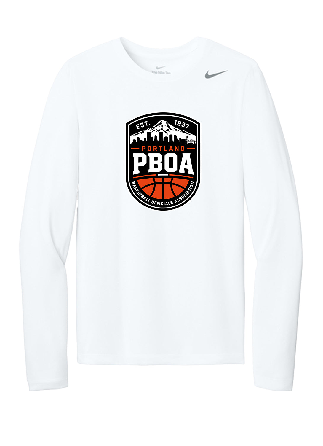 PBOA Nike Team rLegend Long Sleeve Tee (NKHQ4550)
