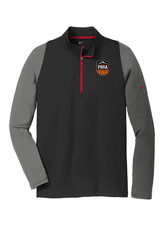 PBOA Nike Dri-FIT Stretch 1/2-Zip Cover-Up (779795)