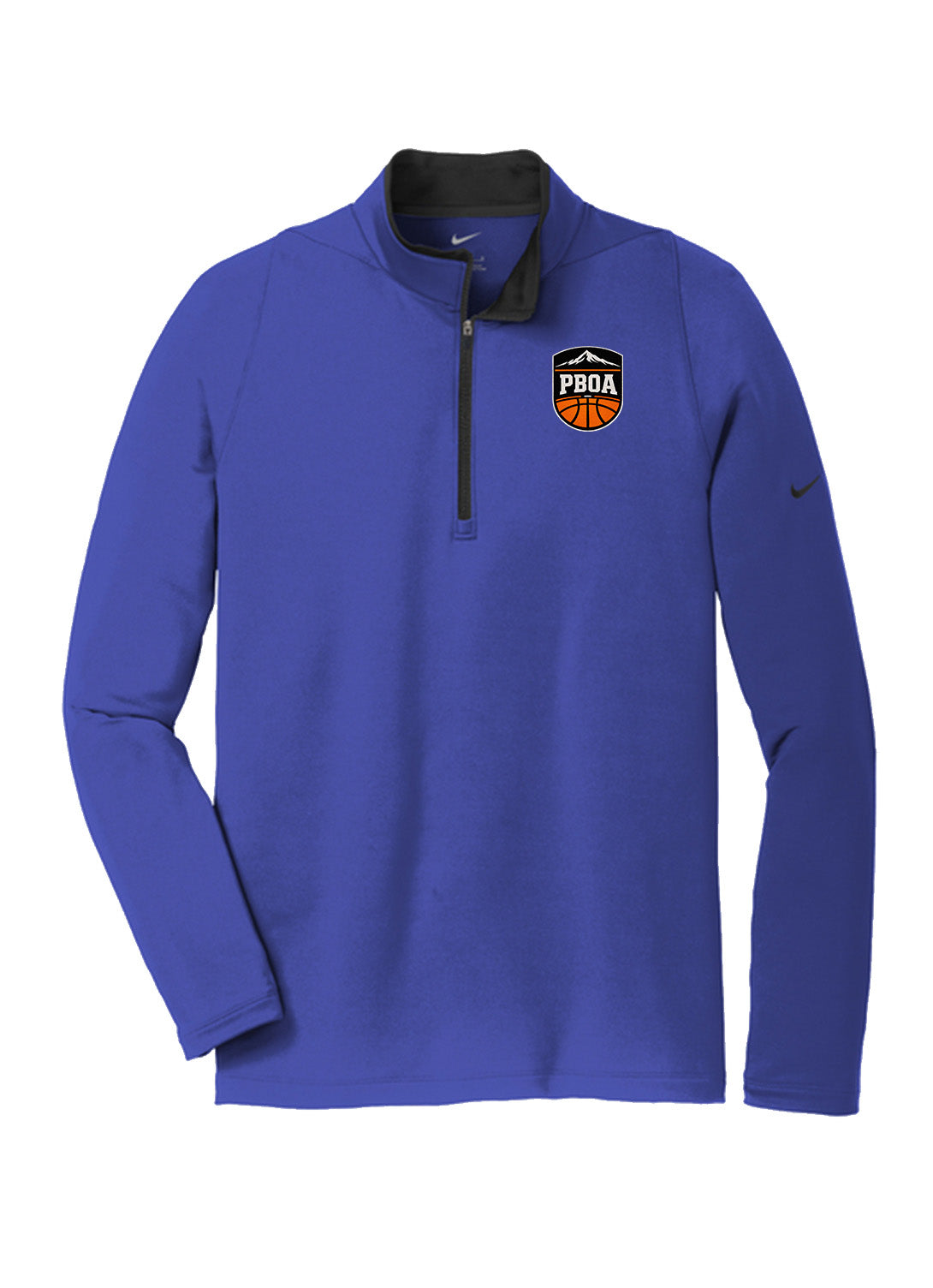 PBOA Nike Dri-FIT Stretch 1/2-Zip Cover-Up (779795)