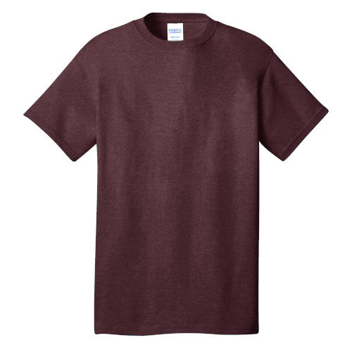 Deer Print Tee Shirt, Deer and Flag Print T-Shirt, Comfy Men's T-Shirt