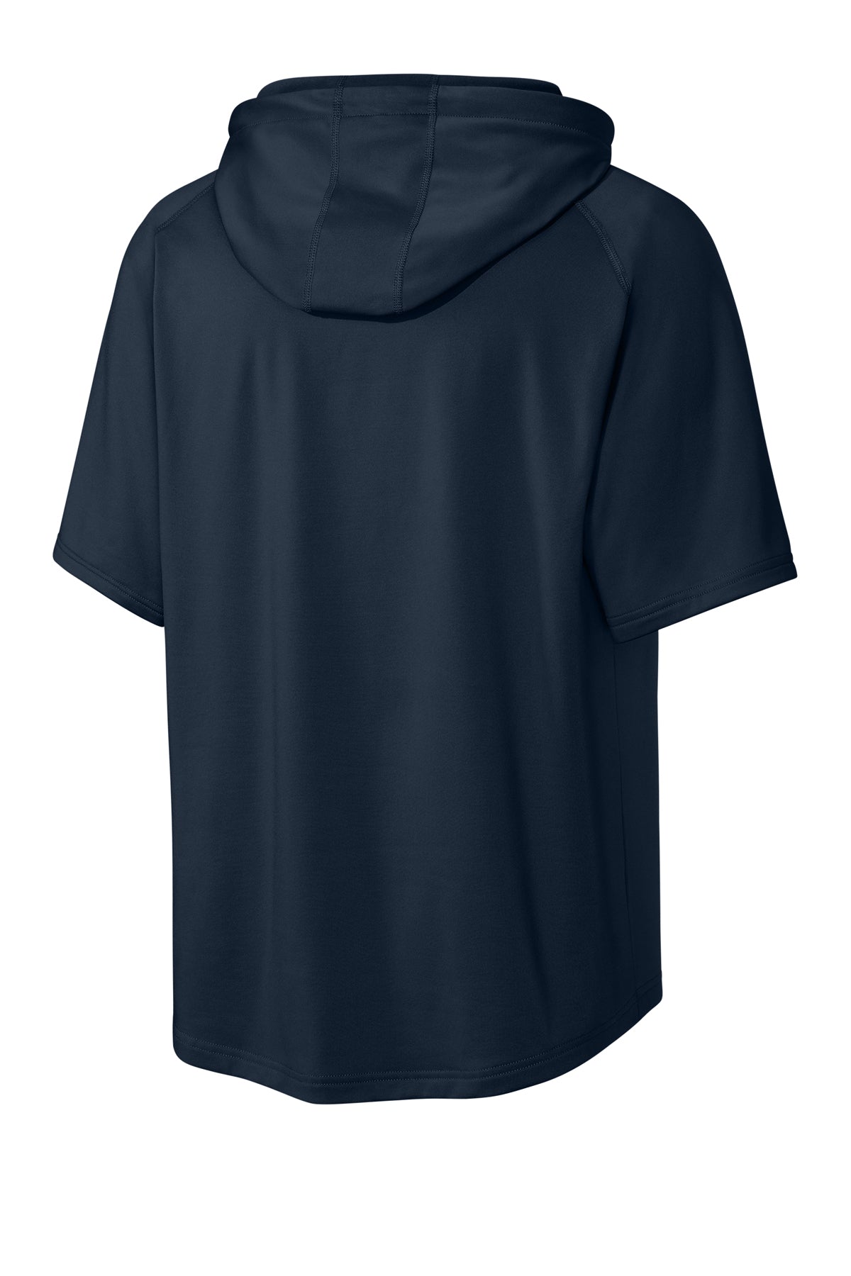 Richardson Charge Performance Fleece Short Sleeve Hoodie