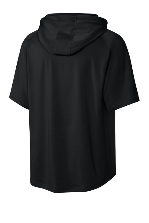 Richardson Charge Performance Fleece Short Sleeve Hoodie
