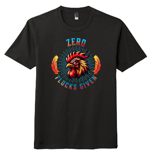 Zero Flocks Given | Short Sleeve Tee | T-Shirt