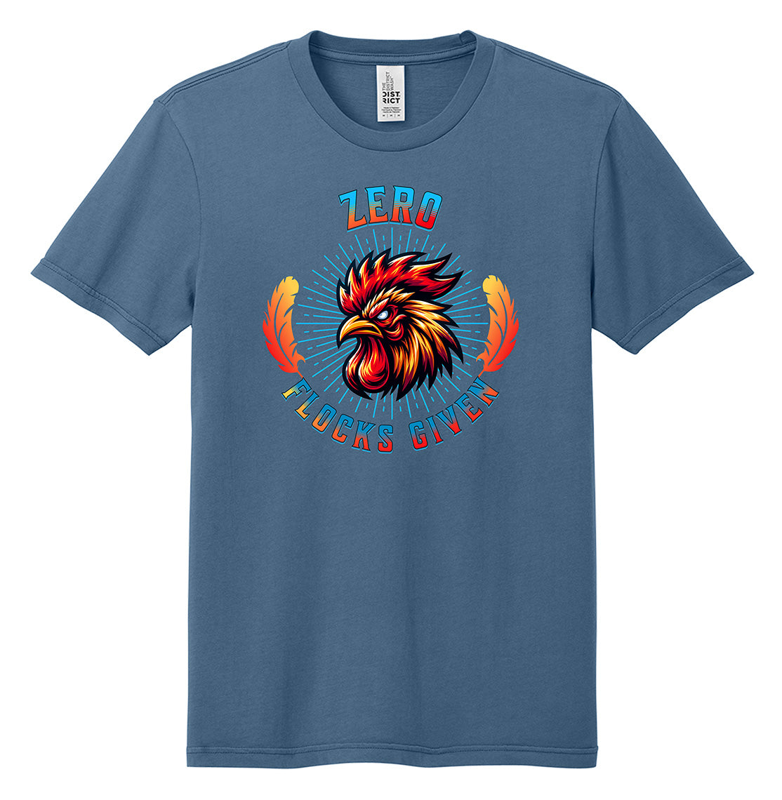 Zero Flocks Given | Short Sleeve Tee | T-Shirt