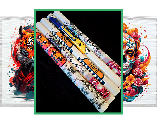 Shop vibrant and durable DTF gang sheets | Easy Gang-Sheet Builder | Vibrant & Durable Heat Press Transfers