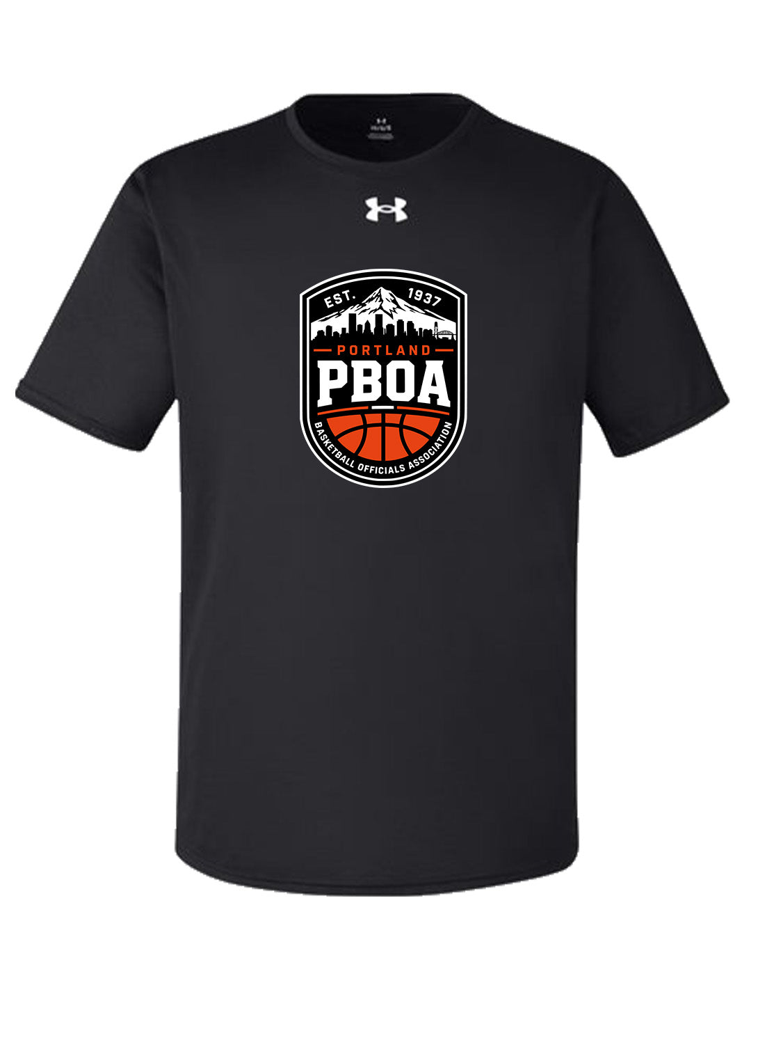 PBOA Under Armour Men's Team Tech™ T-Shirt