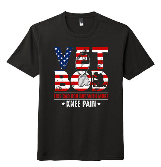 VET BOD | Veterans Wear Your Pride | Veterans' T-Shirts