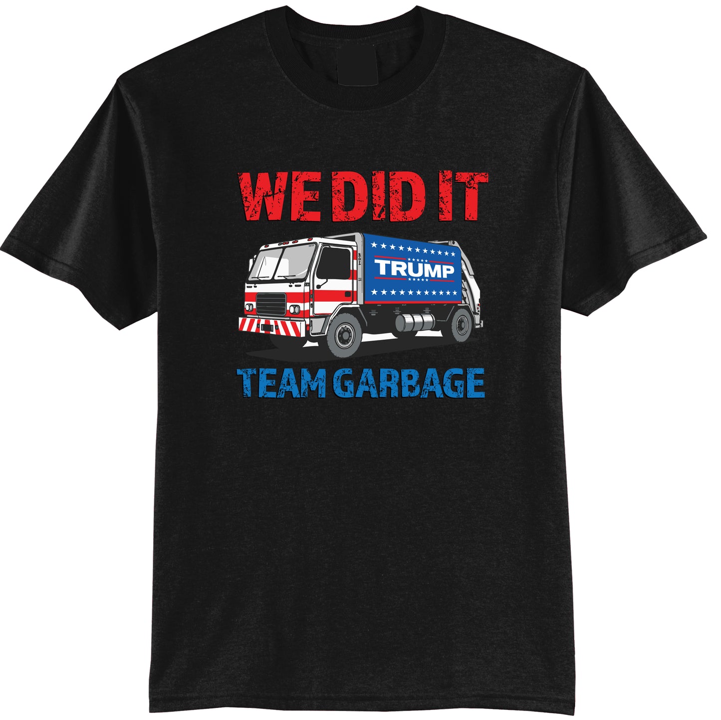 Trump Garbage Truck T-Shirts – Bold & Unique Statement Tees