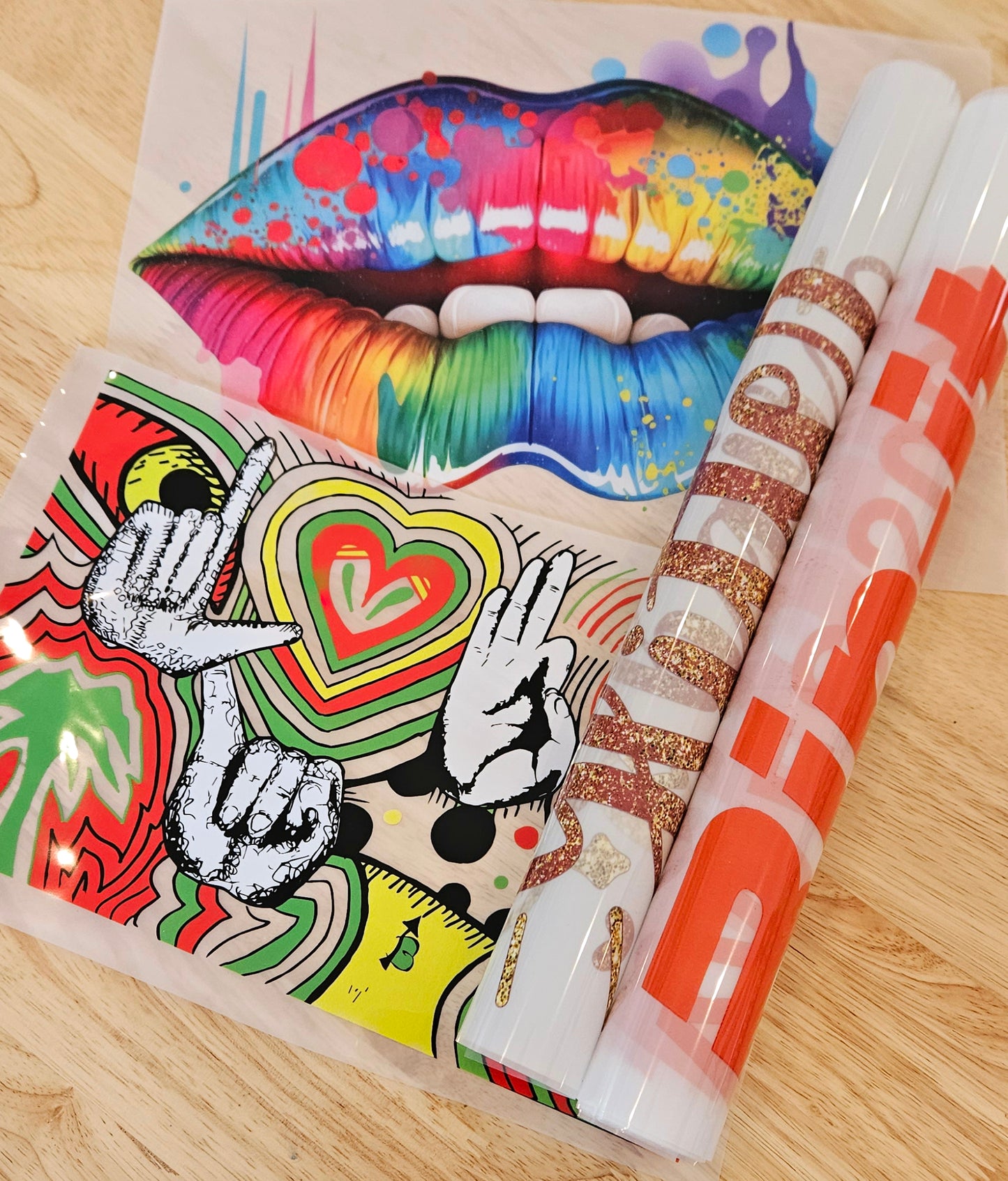 DTF Heat Press Transfers | Gang Sheets
