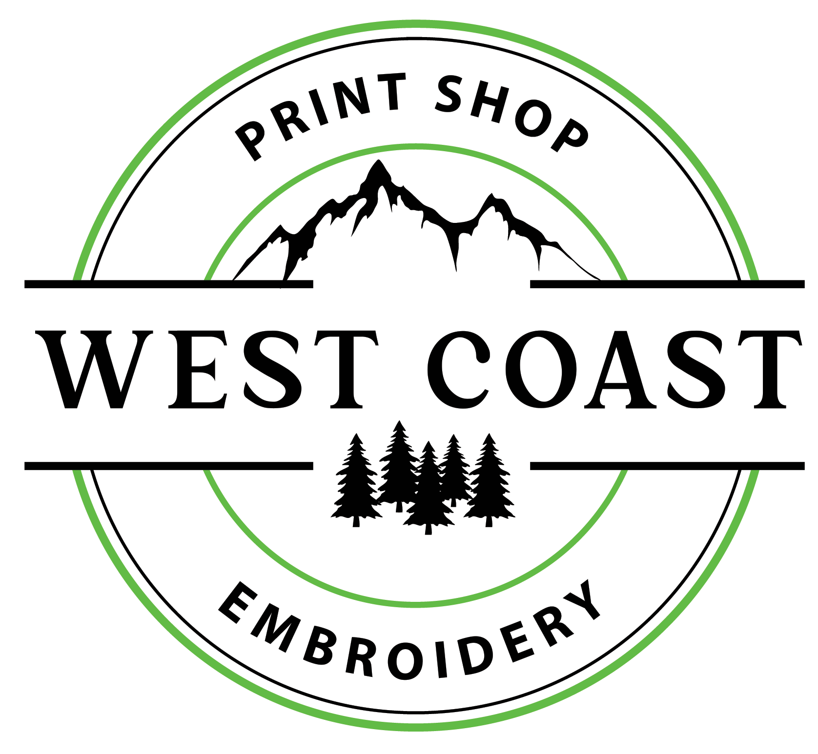 Custom Embroidery West Coast Print Shop