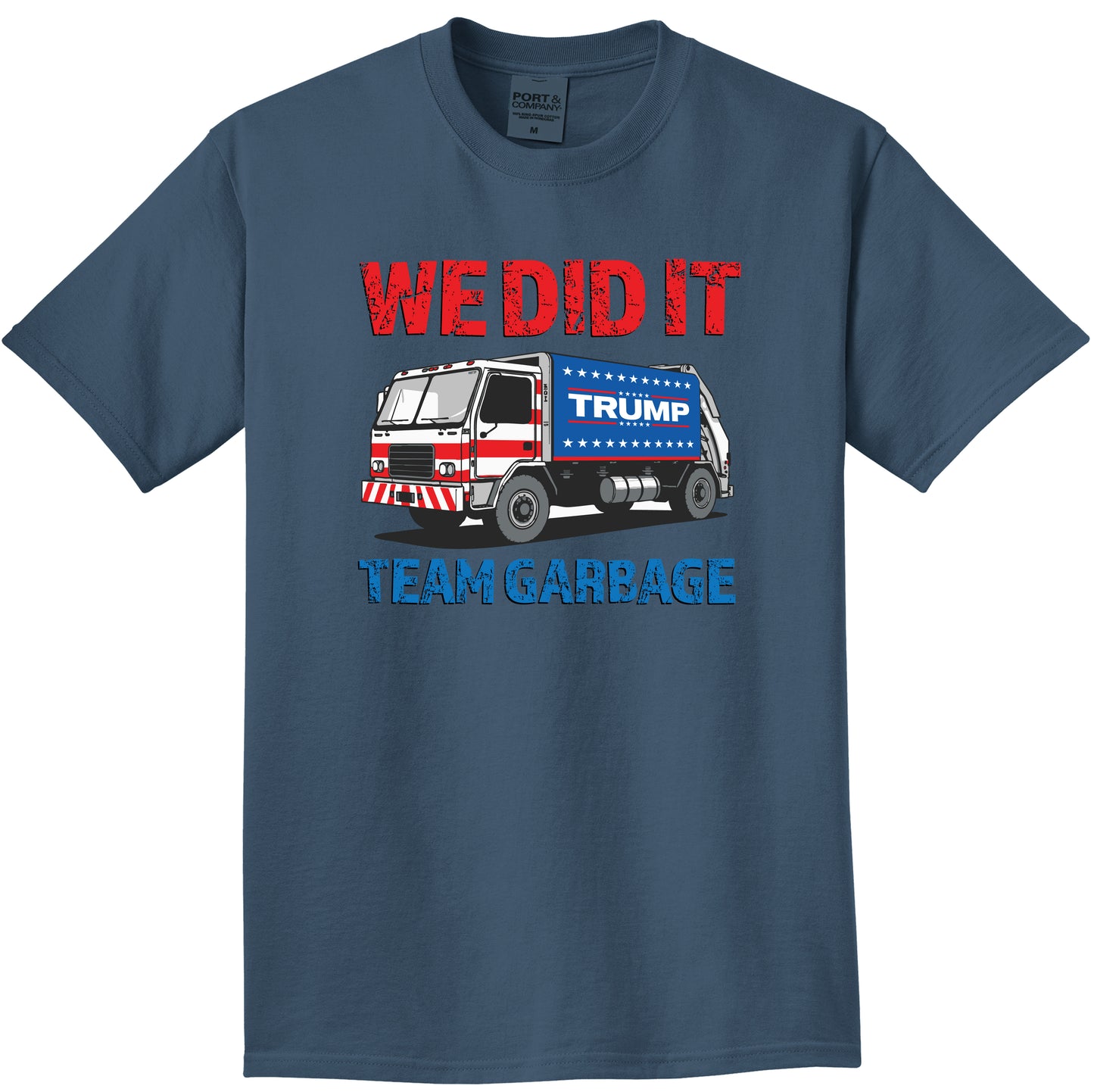 Trump Garbage Truck T-Shirts – Bold & Unique Statement Tees