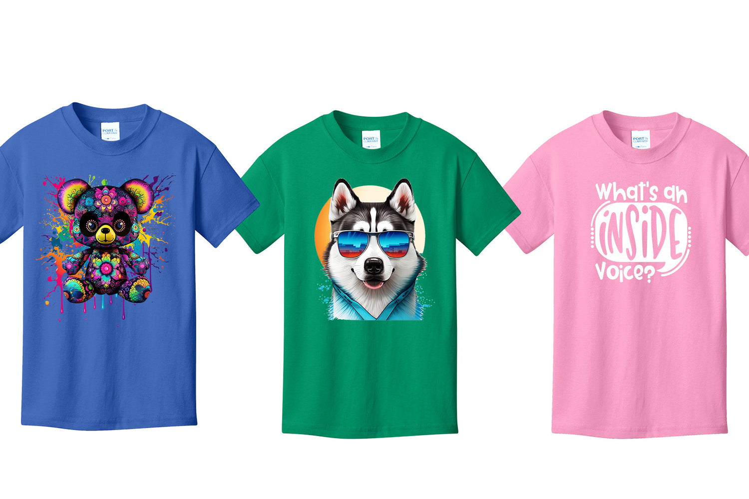 Discover stylish and durable kids' apparel designed for fun and comfort