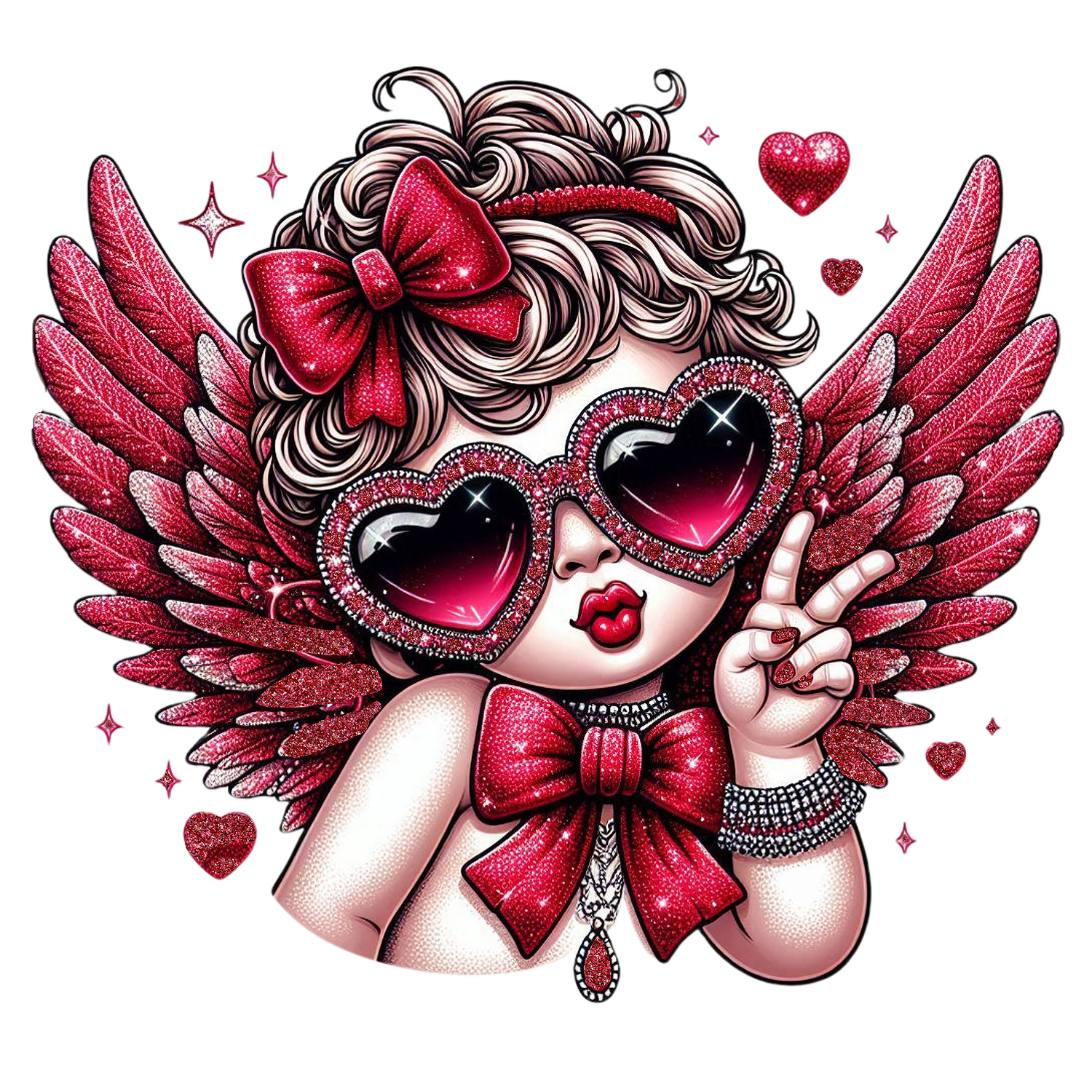 Celebrate love in style with our trendy Valentine's Day collection!