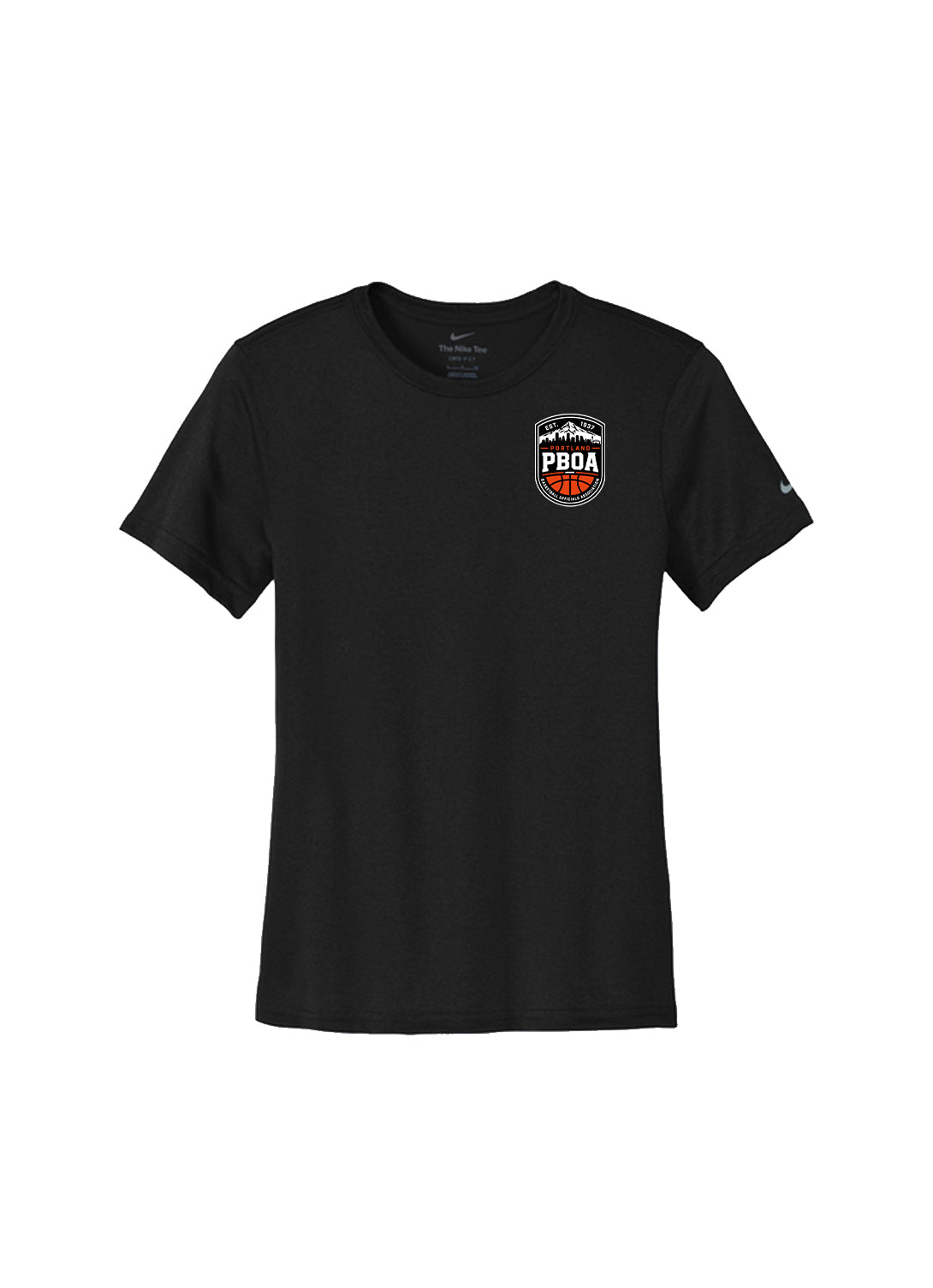 PBOA Nike Women's Swoosh Sleeve rLegend Tee (NKDX8734)