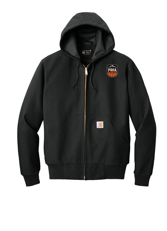 PBOA Carhartt® Thermal-Lined Duck Active Jac (CT106678)