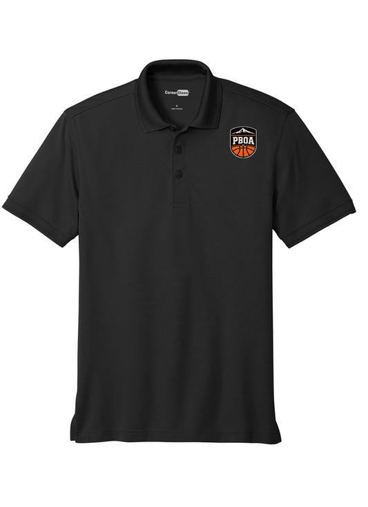 PBOA CornerStone® Polo Snag-Proof Pique (CS4020)