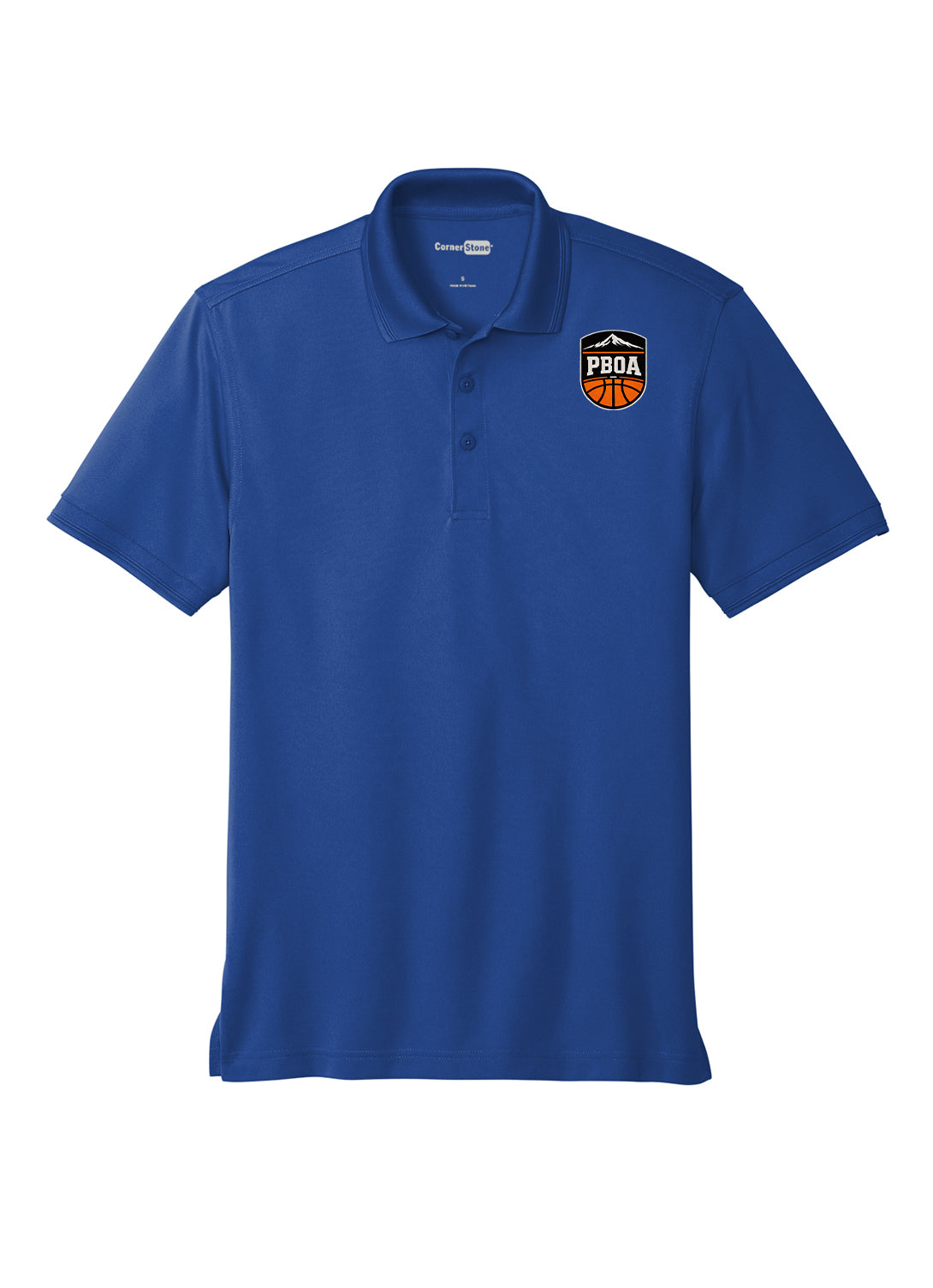 PBOA CornerStone® Polo Snag-Proof Pique (CS4020)