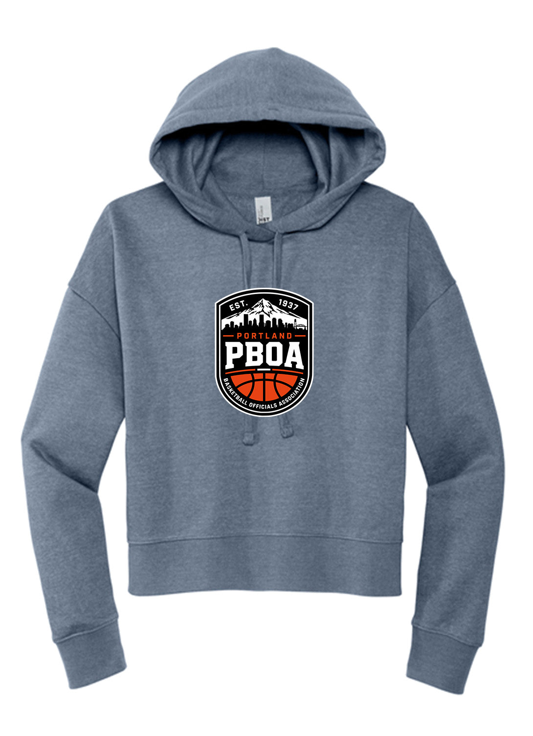 PBOA Women’s V.I.T.™ Fleece Hoodie (DT6101)