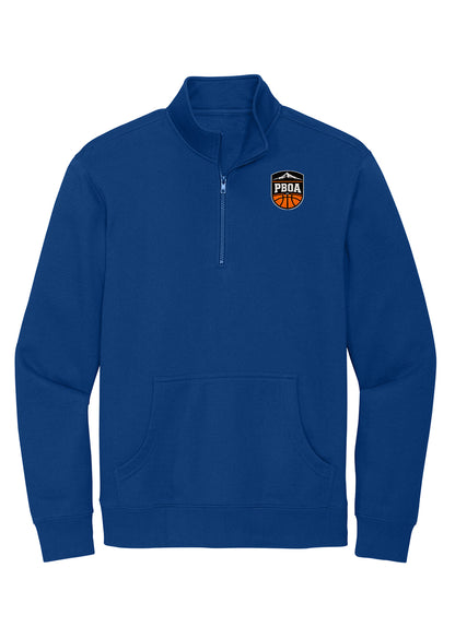 PBOA 1/4 Zip Sweatshirt District® V.I.T.™ Fleece (DT6106)