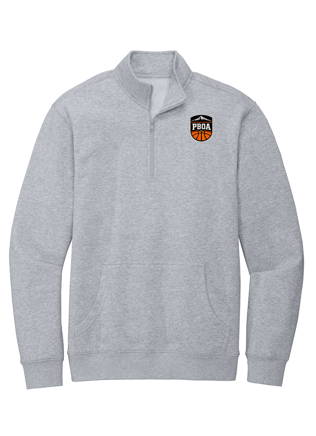 PBOA 1/4 Zip Sweatshirt District® V.I.T.™ Fleece (DT6106)