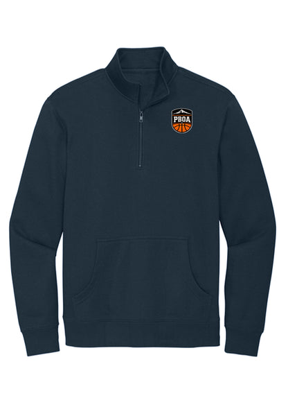 PBOA 1/4 Zip Sweatshirt District® V.I.T.™ Fleece (DT6106)