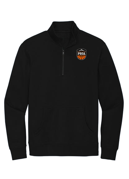 PBOA 1/4 Zip Sweatshirt District® V.I.T.™ Fleece (DT6106)