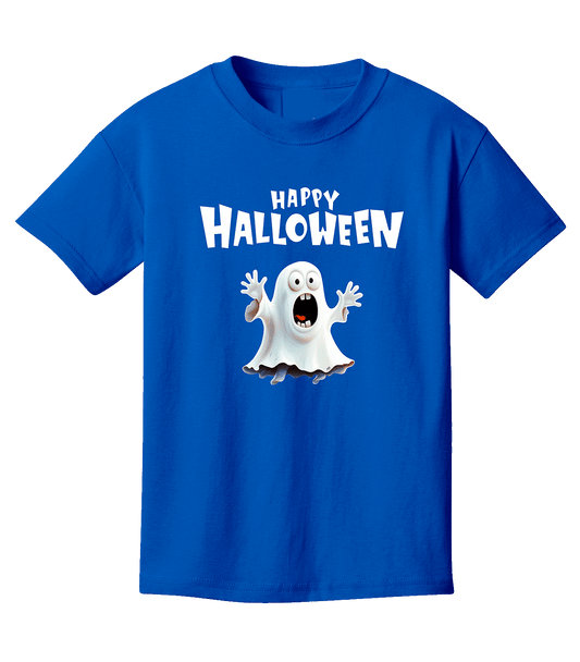 Kids  Cute Halloween Ghost T-Shirt