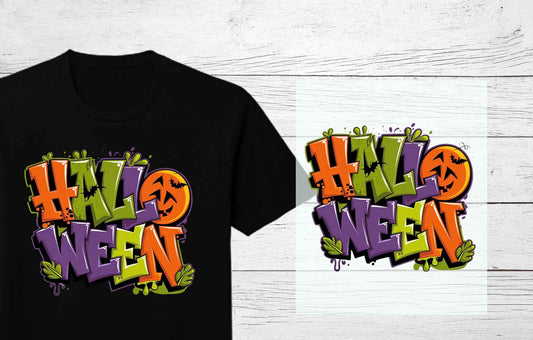 Halloween DTF Transfers | Halloween Heat Press Transfers