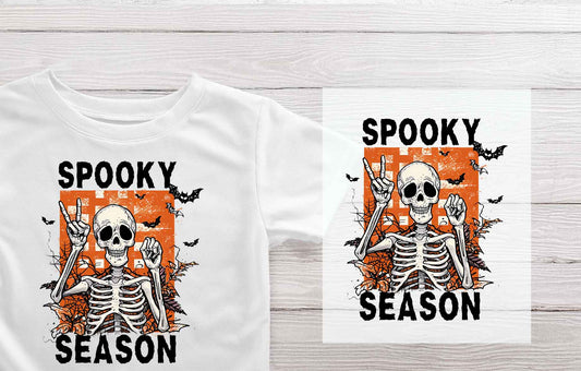 Spooky Season  Halloween Ready to press DTF Transfers | Halloween Heat Press Transfers