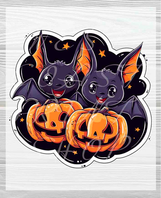 Cute Pumpkins | Kid's Halloween DTF Transfers  | Halloween Heat Press Transfers