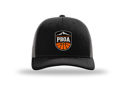 Richardson Trucker Cap Adjustable Snapback Closure