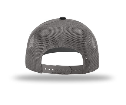 Richardson Trucker Cap Adjustable Snapback Closure