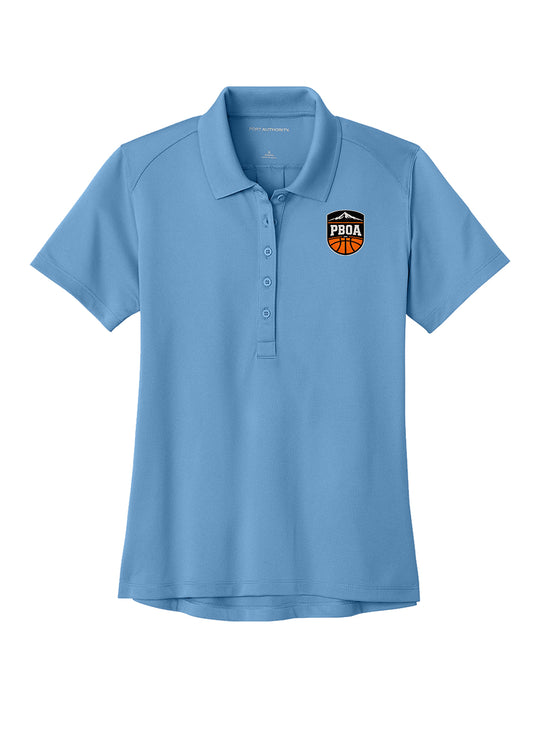 PBOA Women’s Wearever Performance Pique Polo (LK240)