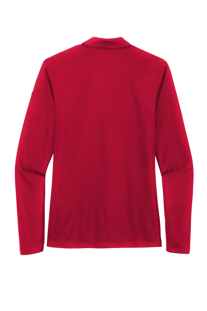 PBOA Nike Women's Dri-FIT Micro Pique 2.0 Long Sleeve Polo (NKDC2105)