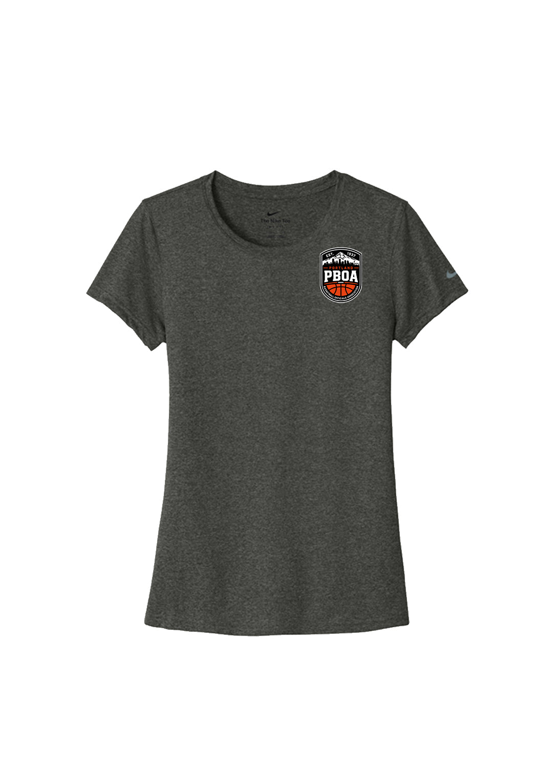 PBOA Nike Women's Swoosh Sleeve rLegend Tee (NKDX8734)