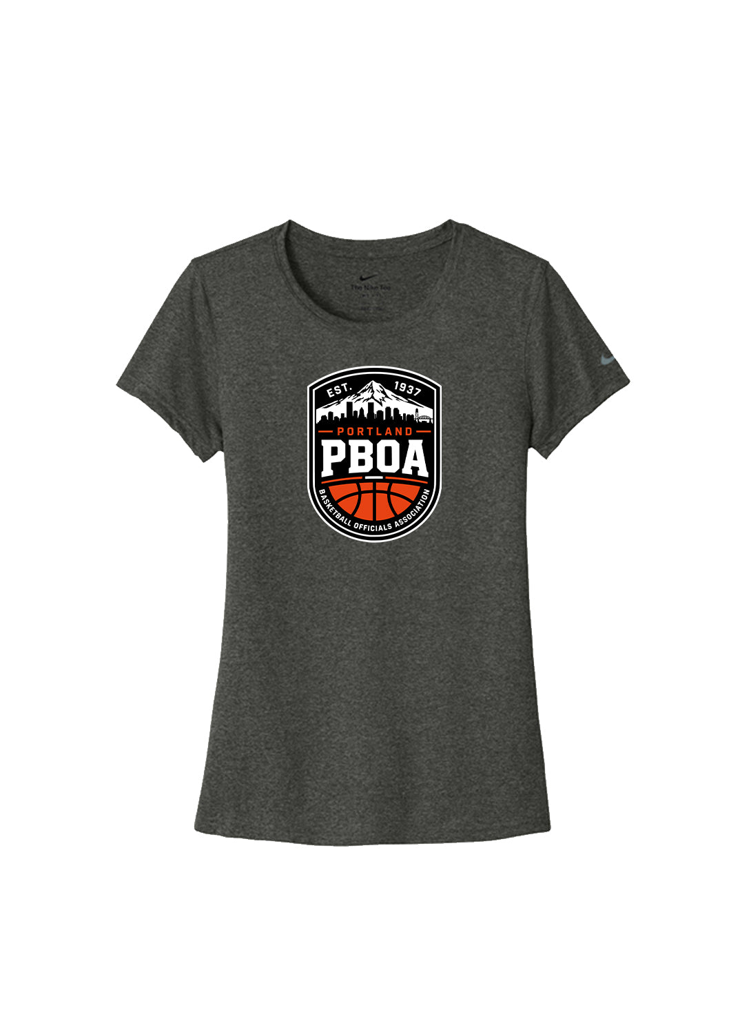 PBOA Nike Women's Swoosh Sleeve rLegend Tee (NKDX8734)