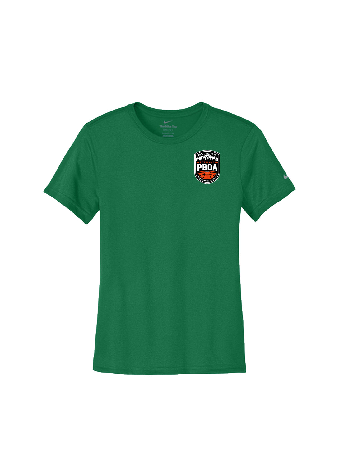 PBOA Nike Women's Swoosh Sleeve rLegend Tee (NKDX8734)
