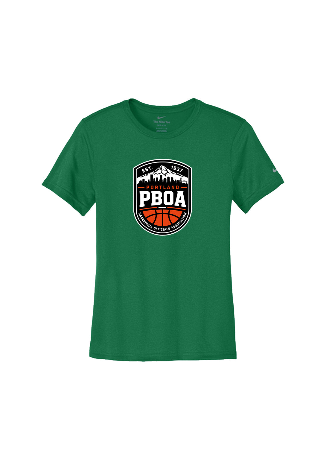 PBOA Nike Women's Swoosh Sleeve rLegend Tee (NKDX8734)