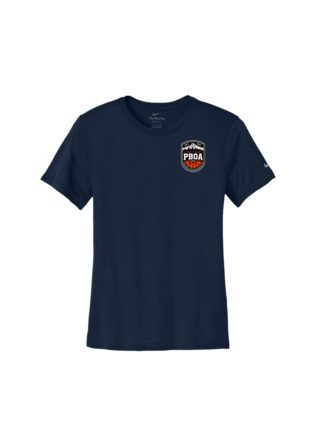 PBOA Nike Women's Swoosh Sleeve rLegend Tee (NKDX8734)