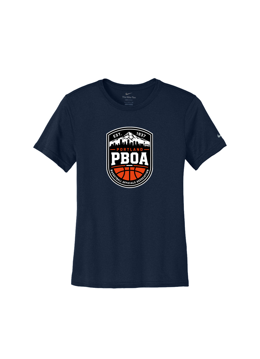 PBOA Nike Women's Swoosh Sleeve rLegend Tee (NKDX8734)